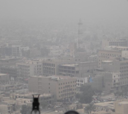 Baghdad haze